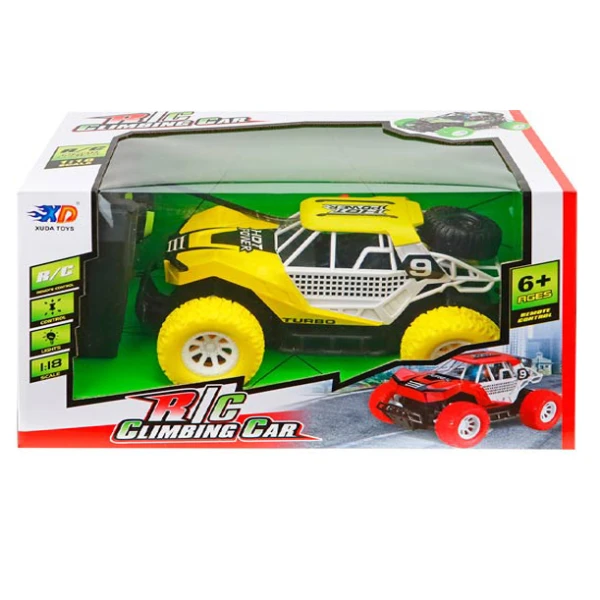 ΤΗΛΕΚΑΤΕΥΘΥΝΟΜΕΝΟ BUGGY ΜΕ ΦΩΤΑ ΚΙΤΡΙΝΟ 27MHz