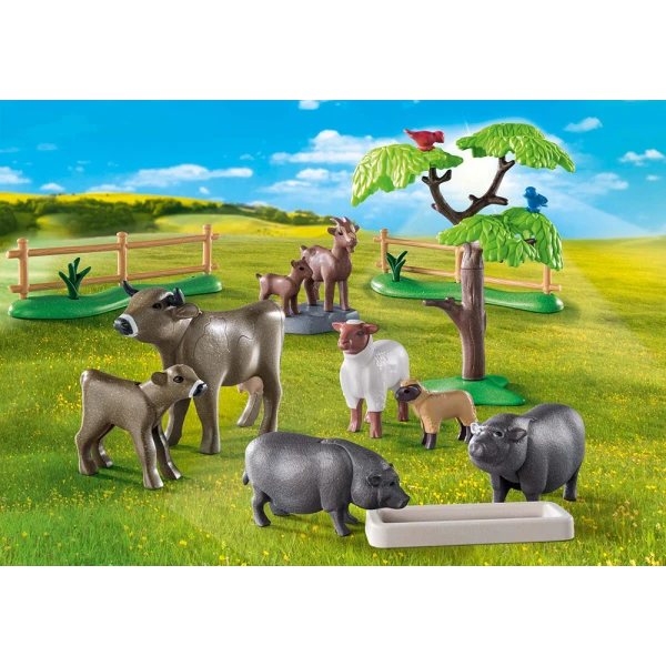 PLAYMOBIL COUNTRY ΖΩΑΚΙΑ ΦΑΡΜΑΣ