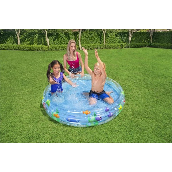 BESTWAY INFLATABLE POOL SEA LIFE 152.4X30.48 cm