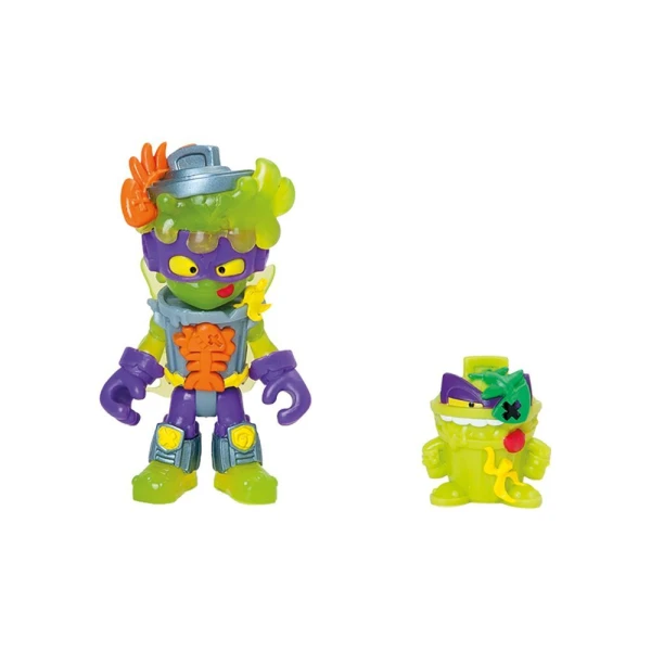 SUPERTHINGS SUPERBOT POWER ARMS WITH TRASHER FIGURES FOR AGES 4+