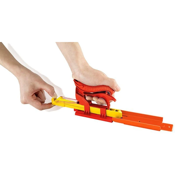 HOT WHEELS ΕΚΤΟΞΕΥΤΗΣ ΜΕ ΑΥΤΟΚΙΝΗΤΑΚΙ - 2 ΣΧΕΔΙΑ