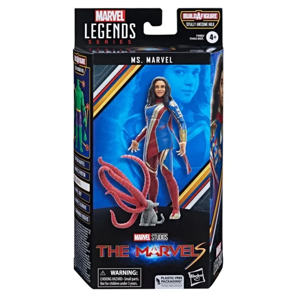 MARVEL LEGENDS FIGURE 15 cm MS. MARVEL