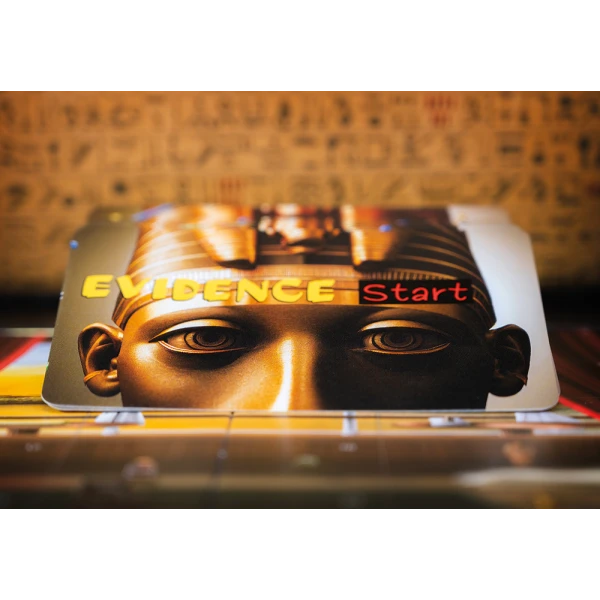 AS GAMES BOARD GAME CRIME SCENE LUXOR 1932 FOR AGES 18+ AND 1+ PLAYERS