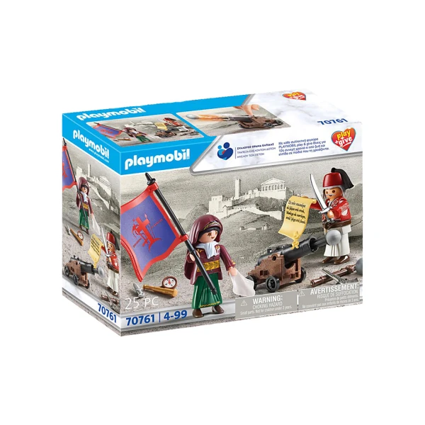 PLAYMOBIL PLAY & GIVE 2021 ΗΡΩΕΣ ΤΟΥ 1821