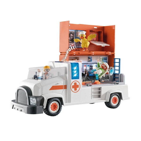 PLAYMOBIL DUCK ON CALL - AMBULANCE