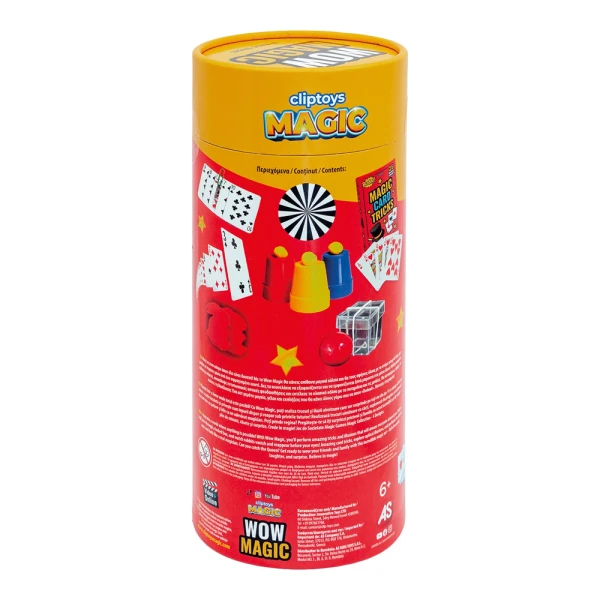 ΑS GAMES MAGIC GAMES COLLECTION FOR 6+ AGES - 4 DESINGS