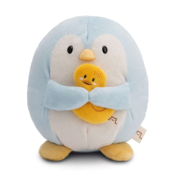MY MOCHI PLUSH 27 cm PENGUIN WADDLE WITH ACCESSORY DUCK