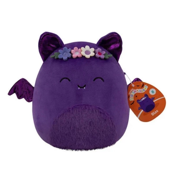 SQUISHMALLOWS-HALLOWEEN ΛΟΥΤΡΙΝΟ 19 εκ. W3 - BLAS THE BAT
