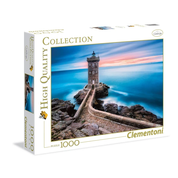CLEMENTONI ΠΑΖΛ HIGH QUALITY COLLECTION ΦΑΡΟΣ ΣΤΟΝ ΩΚΕΑΝΟ 1000 ΤΜΧ