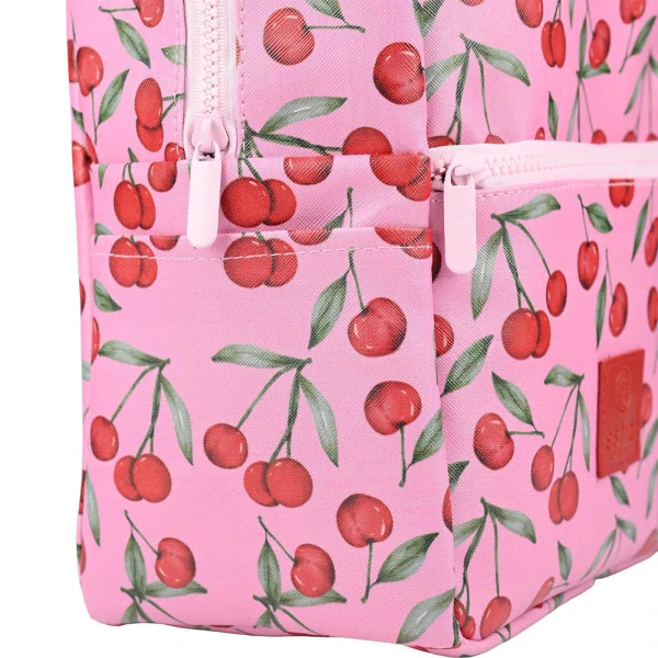 ESTIA HOME ART LUNCH BAG 7L - CHERRY ROSE