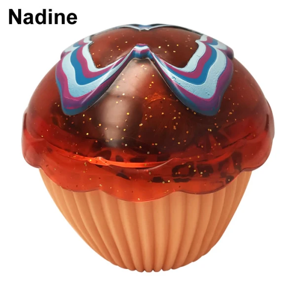 CUP CAKE SURPRISE ΜΑΣΚΕ ΠΑΡΤΥ - 12 ΣΧΕΔΙΑ
