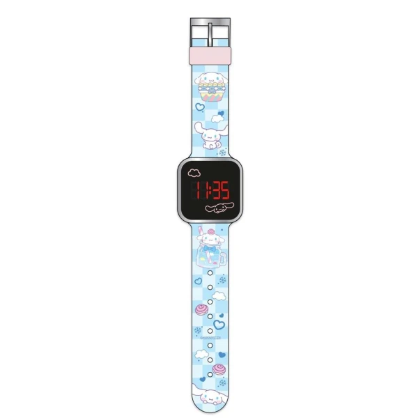 KIDS LED WATCH CIΝNAMOROLL