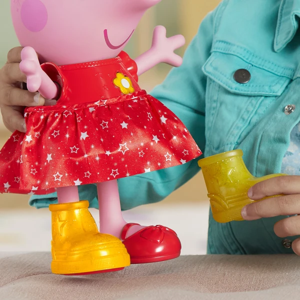 PEPPA PIG ΚΟΥΚΛΑ PEPPA\'S MUDDY PUDDLES PARTY