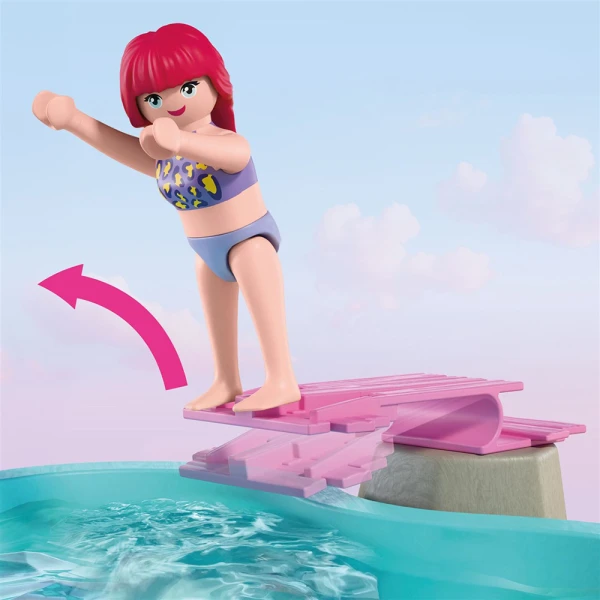 PLAYMOBIL X BARBIE AQUA PARK