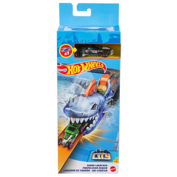 HOT WHEELS CITY ΘΗΡΙΑ ΕΚΤΟΞΕΥΤΕΣ - 2 ΣΧΕΔΙΑ