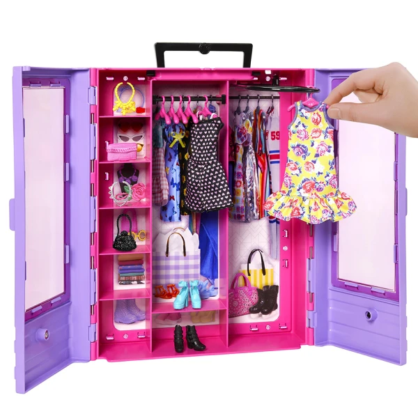 BARBIE ULTIMATE CLOSET WITH DOLL