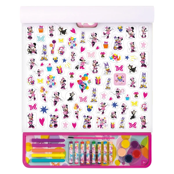 GIGA BLOCK DRAWING SET MINNIE 5 IN 1 FOR AGES 3+