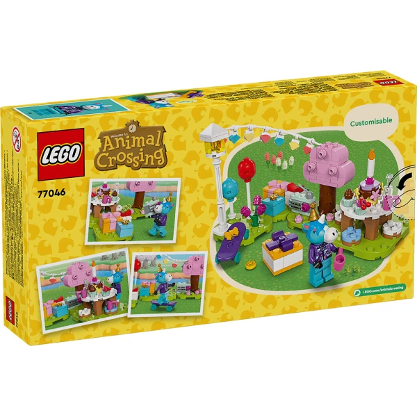 LEGO® ANIMAL CROSSING™ ΠΑΡΤΙ ΓΕΝΕΘΛΙΩΝ ΤΟΥ JULIAN