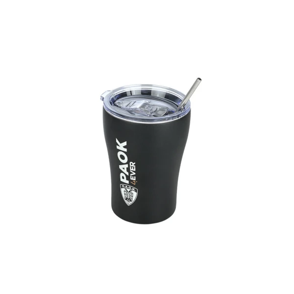 ESTIA HOME ART ΘΕΡΜΟΣ COFFEE MUG 350ml - PAOK