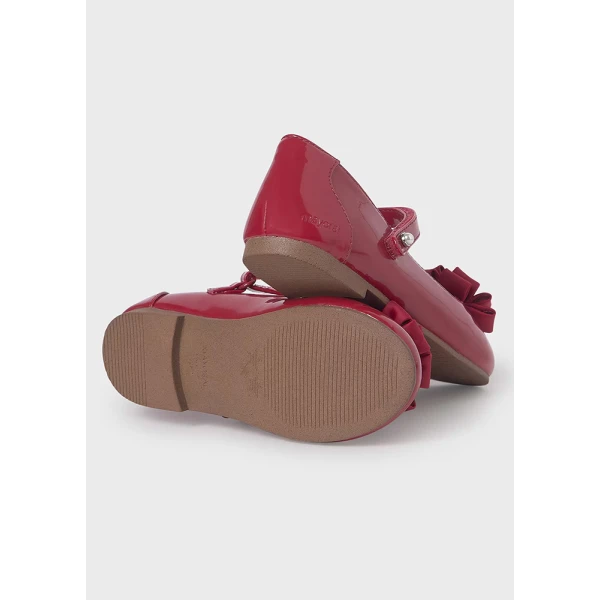 MAYORAL MARY JANE SHOES PATENT LEATHER RED
