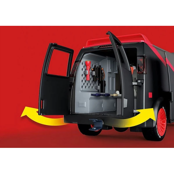 PLAYMOBIL A-TEAM ΒΑΝ