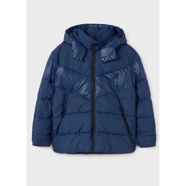 MAYORAL JACKET ΜΑΤ/GLOSSY BLUE