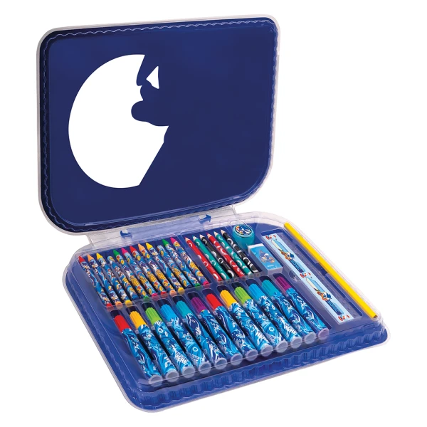 AS ART CASE ΣΕΤ ΖΩΓΡΑΦΙΚΗΣ SONIC THE HEDGEHOG ΓΙΑ 3+ ΧΡΟΝΩΝ