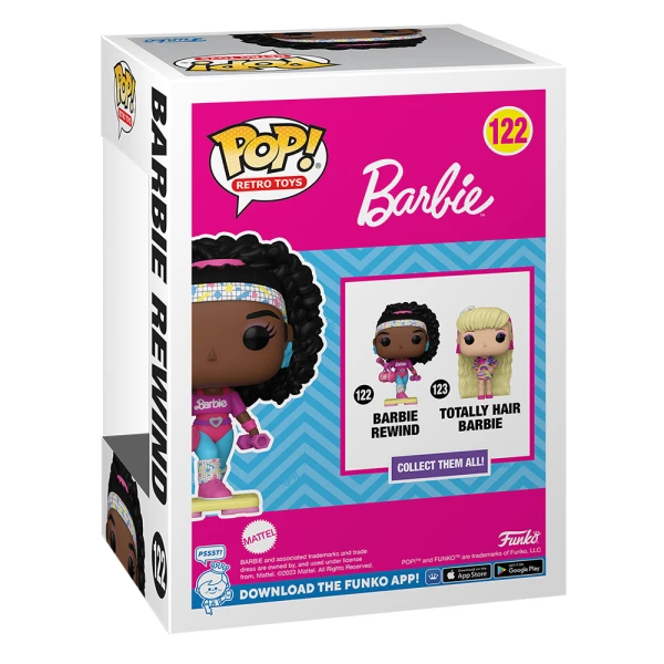 FUNKO POP! RETRO TOYS BARBIE ΦΙΓΟΥΡΑ ΒΙΝΥΛΙΟΥ BARBIE REWIND 122