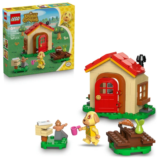 LEGO® ANIMAL CROSSING™ GOLDIEʼS COZY HOUSE