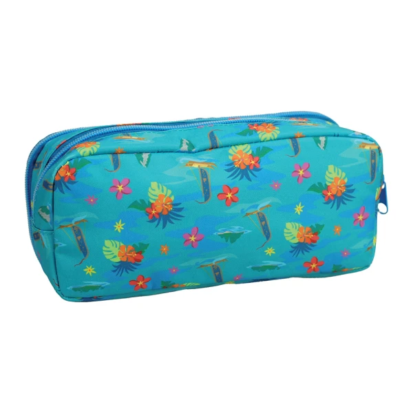 OVAL PENCIL CASE VAIANA WAVE