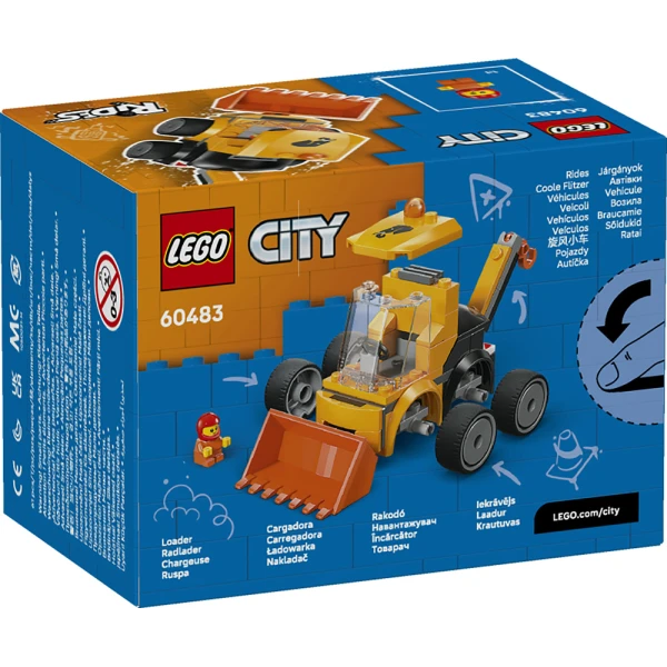 LEGO® CITY ΟΧΗΜΑΤΑ - ΦΟΡΤΩΤΗΣ ΟΙΚΟΔΟΜΩΝ