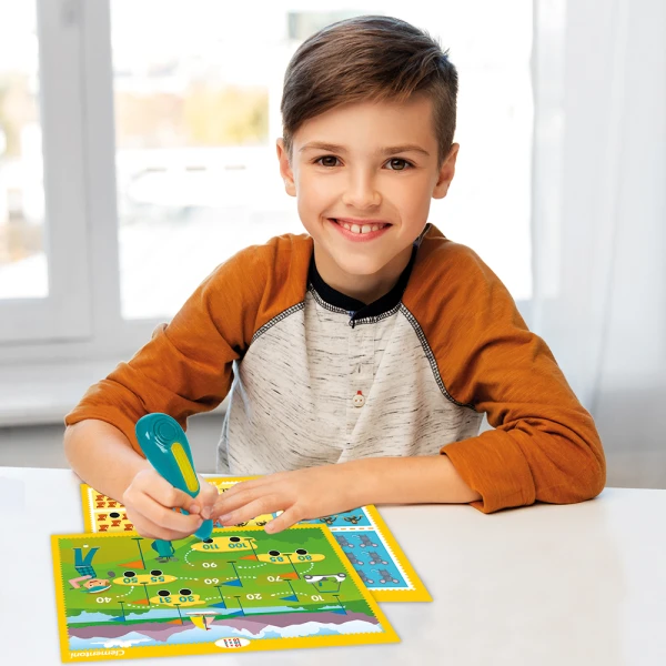SAPIENTINO EDUCATIONAL GAME TALKING PEN FOR AGES 5-7