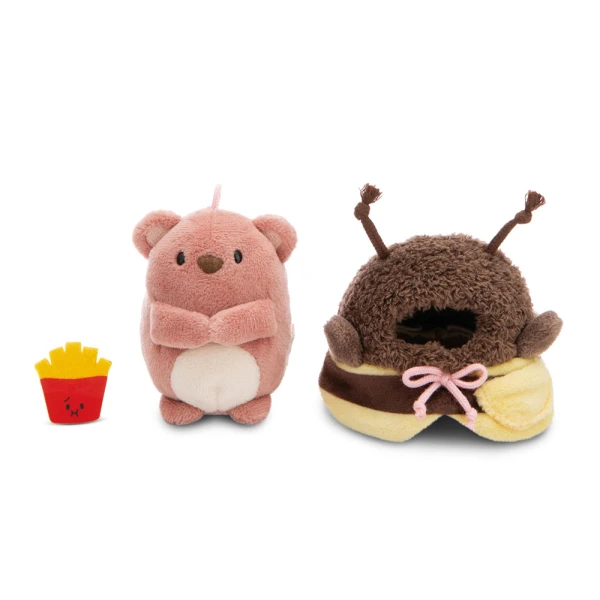 MY MOCHI PLUSH 8 cm IN GIFT BOX - BEAR NOMO BEE COSTUME