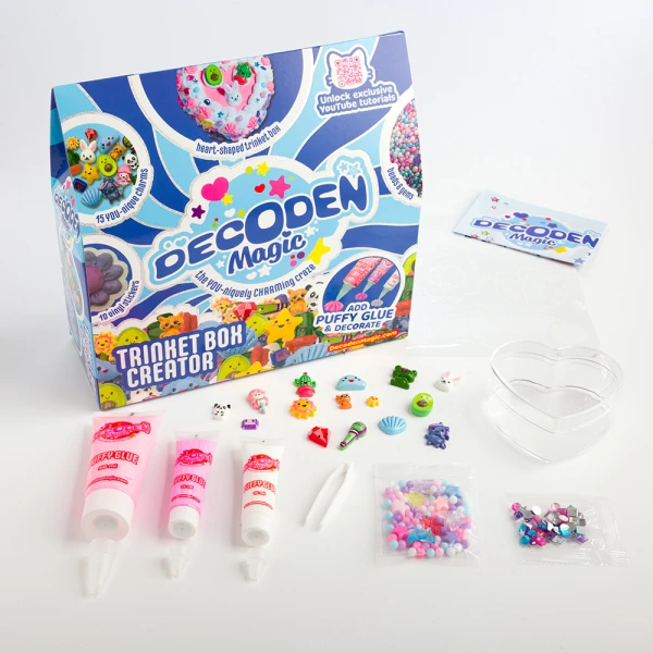 CREATIVE SET DECODEN MAGIC CLASSIC - 2 DESIGNS