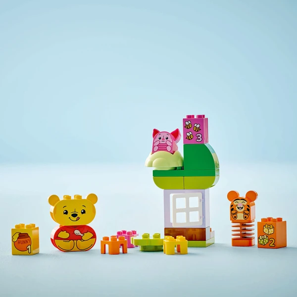 LEGO® DUPLO® DISNEY ΠΑΡΤΙ ΓΕΝΕΘΛΙΩΝ ΓΙΑ ΤΟΝ ΓΟΥΙΝΙ ΤΟ ΑΡΚΟΥΔΑΚΙ