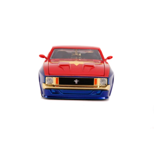 MARVEL CAPTAIN MARVEL ΚΑΙ 1973 FORD MUSTANG MACH 1 1:24