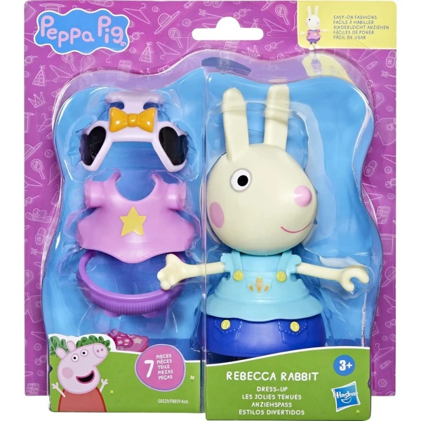 PEPPA PIG FIGURE REBECCA RABBIT DRESS UP