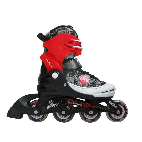 SKATES IN LINE No 34-37 RED