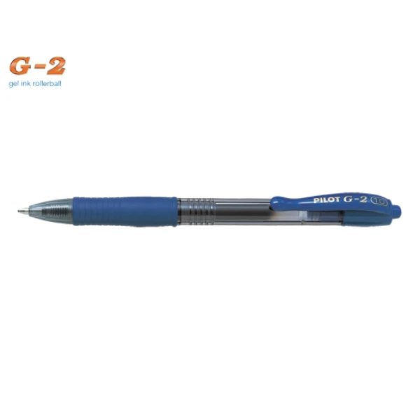 PILOT ΣΤΥΛΟ G-2  1 mm ΜΠΛΕ