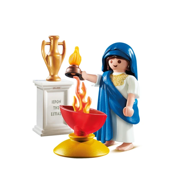 PLAYMOBIL HISTORY GODDESS HESTIA