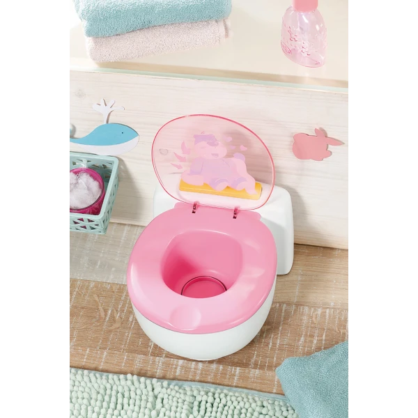 ZAPF CREATION BABY BORN ΤΟΥΑΛΕΤΑ POO POO