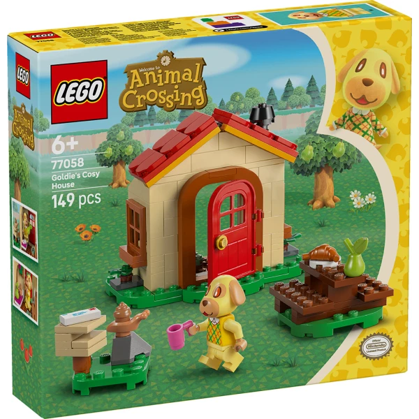 LEGO® ANIMAL CROSSING™ GOLDIEʼS COZY HOUSE