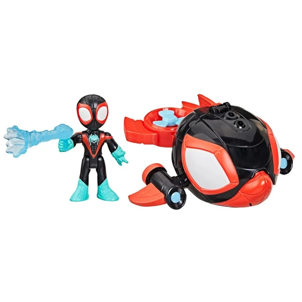SPIDEY AND HIS AMAZING FRIENDS WATER WEBS - SPIN DOLPHIN
