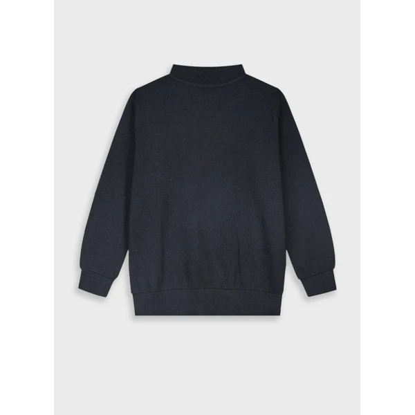 ENERGIERS BLOUSE BOY BLACK