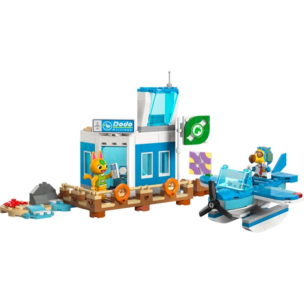 LEGO® ANIMAL CROSSING™ ΠΕΤΑΞΤΕ ΜΕ ΤΙΣ ΑΕΡΟΓΡΑΜΜΕΣ DODO AIRLINES