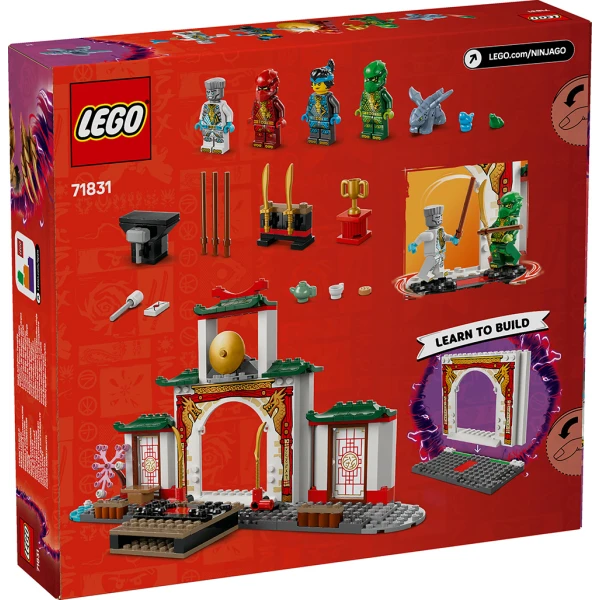 LEGO® NINJAGO® NINJA SPINJITZU TEMPLE