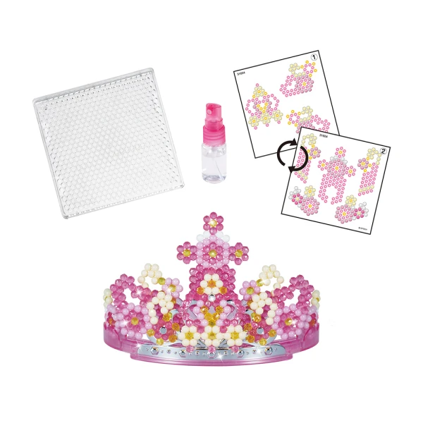 AQUABEADS: PRINCESS TIARA SET 31604