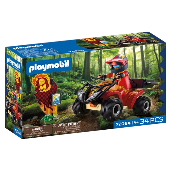 PLAYMOBIL ΌΧΗΜΑ ΕΙΔΙΚΩΝ ΔΙΑΔΡΟΜΩΝ