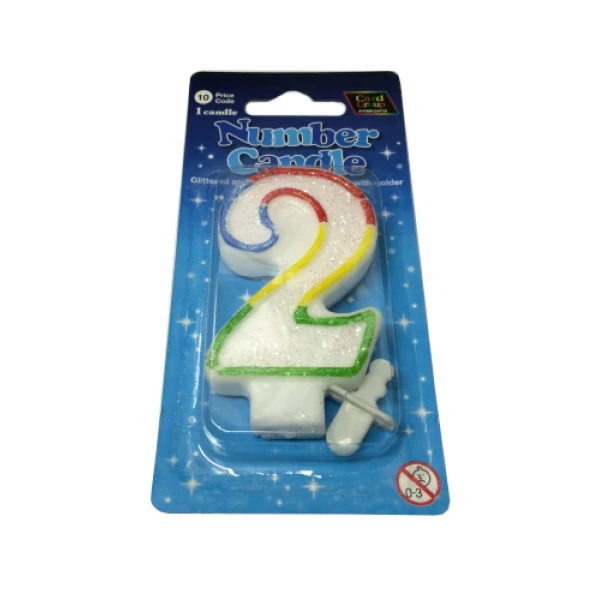 BIRTHDAY CANDLE FROM Νο 0 UNTIL Νο 9 AND ?