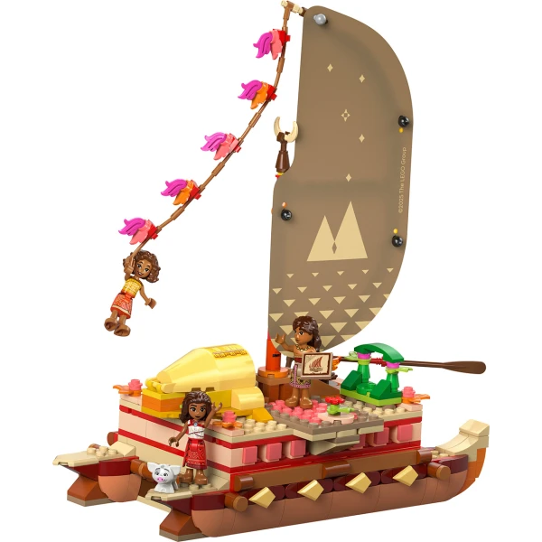 LEGO® ǀ DISNEY ΚΑΝΟ ΠΕΡΙΠΕΤΕΙΑΣ ΤΗΣ ΒΑΪΑΝΑ